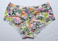 Hanky Panky Women's Signature Lace Boyshort Panty ZG3 Multicolor Small NWT