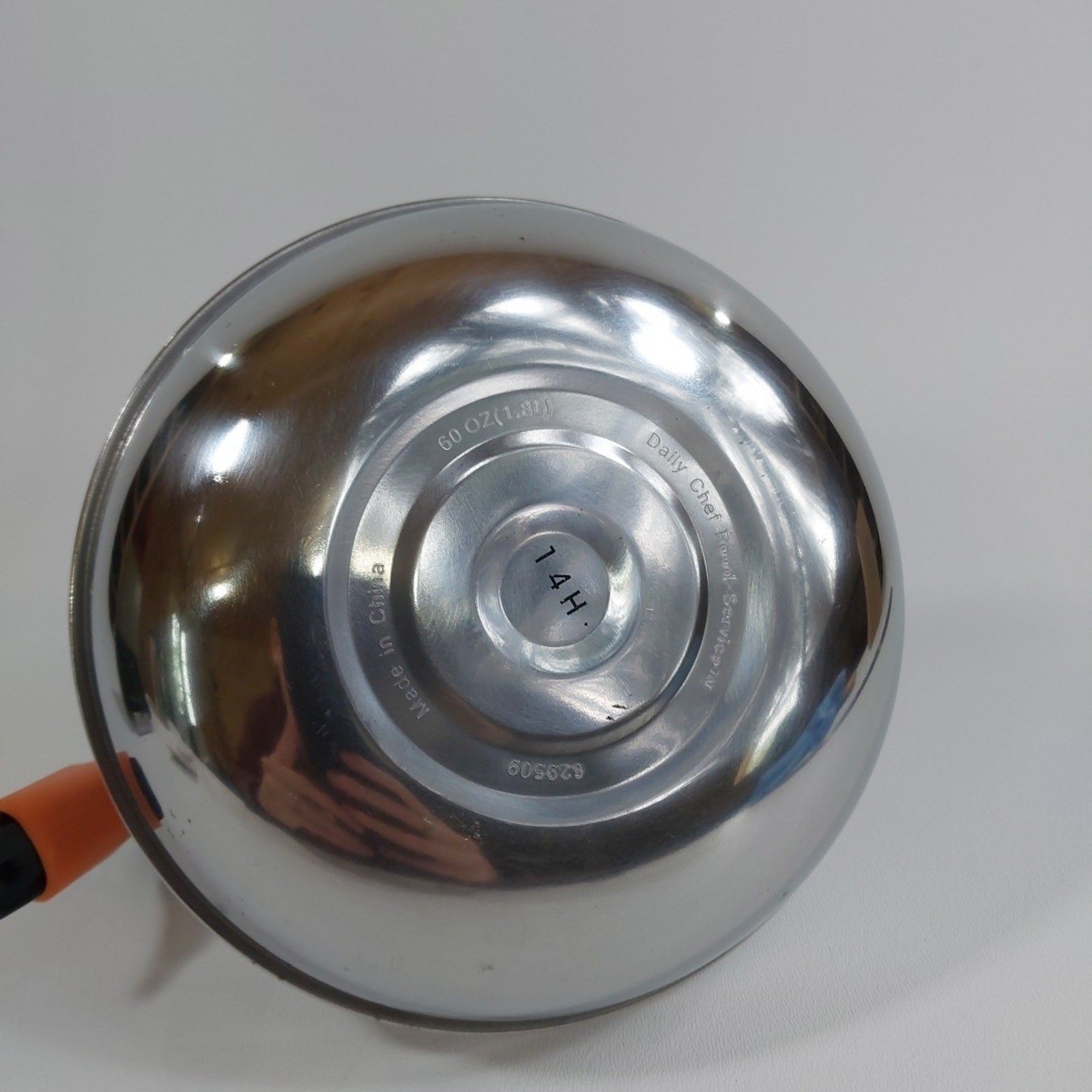 Daily Chef plastic Coffee carafe with Steel Base and Removable Decaf Label