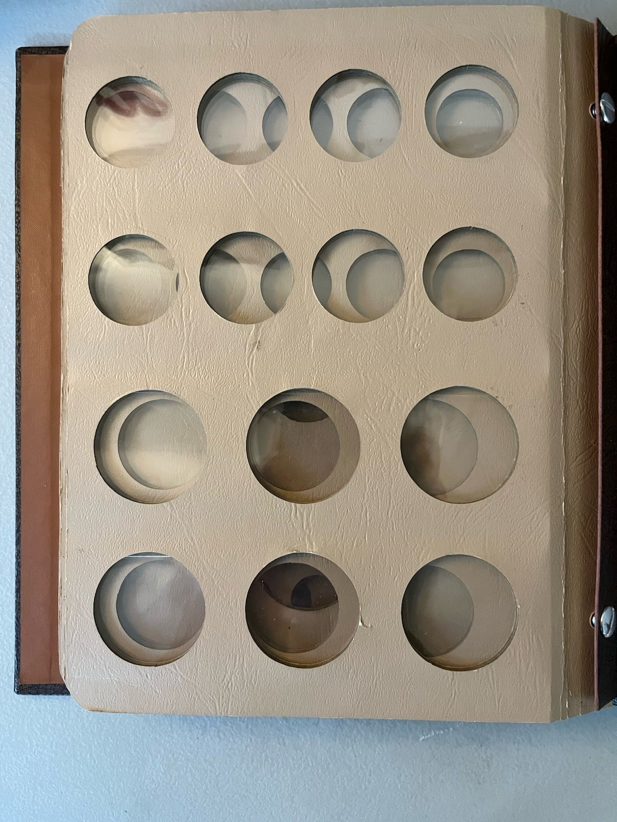 Dansco 7070 United States Type Used Coin Album - No Coins - Empty Book