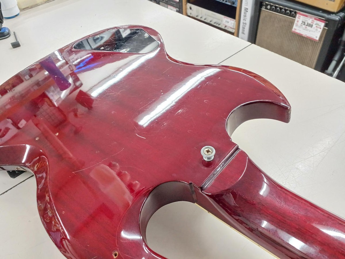 ORVILLE BY GIBSON SG type electric guitar | eBay