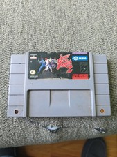 Super Bases Loaded 2 - Super Nintendo- Cart Only - Authentic Cartridge Back Bad