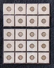20 Rosevelt Dimes 90% Silver, Mixed Dates & Mints from 1946 to 1964