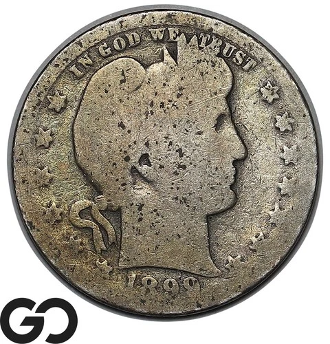 1899-O Barber Quarter