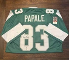 Vince Papale Signed Philadelphia Eagles #83 Football Jersey - COA Legend