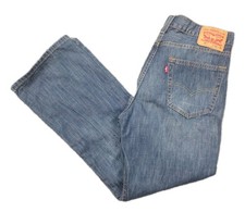 Jeans Levis 527 uomo 34x30 (effettivo 34x29) bootcut cowboy western rodeo