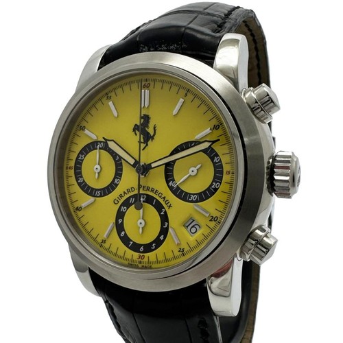 Girard Perregaux Ferrari 8020 80200.0.11.3413A Automatic Yello...
