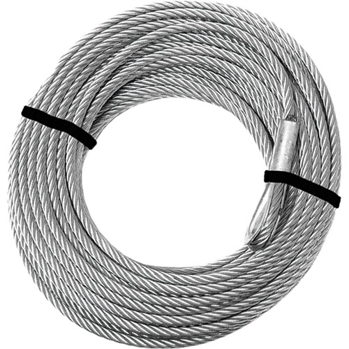 KFI Products ATV UTV Winch Replacement Stainless Steel Cable ATV-CBL-3K - Foto 1 di 1