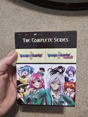 Rosario + Vampire: The Complete Series Blu Ray/DVD 2017 8-Disc Set See Pics *20