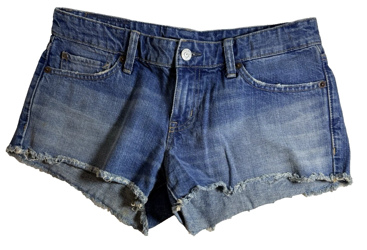 Ralph Lauren Denim & Supply Mini Cut-Off Shorts, Size 28