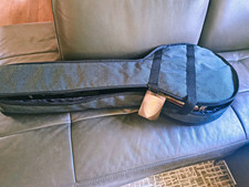 Guardian Cases Banjo Gig Bag Soft Case Gray Zipper Handle Strap CG-450-JGR