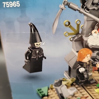 LEGO Harry Potter The Rise of Voldemort (75965) Retired Still