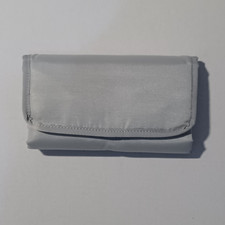 Pottery Barn Kids Portable Baby Changing Pad Clutch Marketing Sample Silver