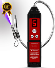 Wjl-6000pro Refrigerant Leak Detector Uv Led For Car Ac Hvac R134ar22r410a