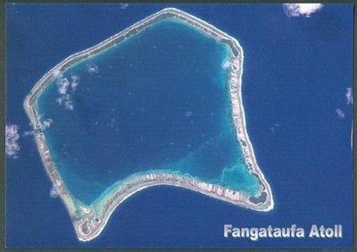 Fangataufa Atoll French Polynesia South Pacific Oceania
