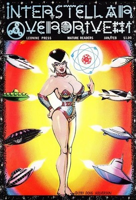 Interstellar Overdrive #1 FN; Leonine | Doug Holverson - w/Bag+Board