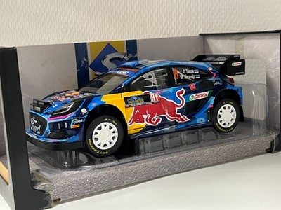 Ford Puma Rallye Schweden 2023 O.Tannak 1/18 Solido Neu OVP
