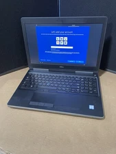 Dell Precision 7520 Laptop / i7-7820HQ 16GB RAM 256GB SSD W10P