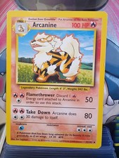 Arcanine [1999-2000] #23 Prices | Pokemon Base Set | Pokemon Cards