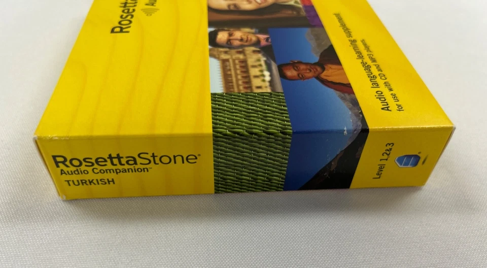 Rosetta Stone Audio Companion Turkish Level 1,2&3 (2009) - Image 4 of 4