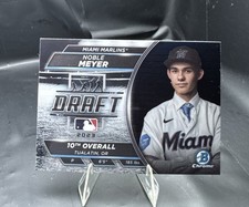 2023 Bowman Draft Noble Meyer Bowman Draft Night #BDN-3