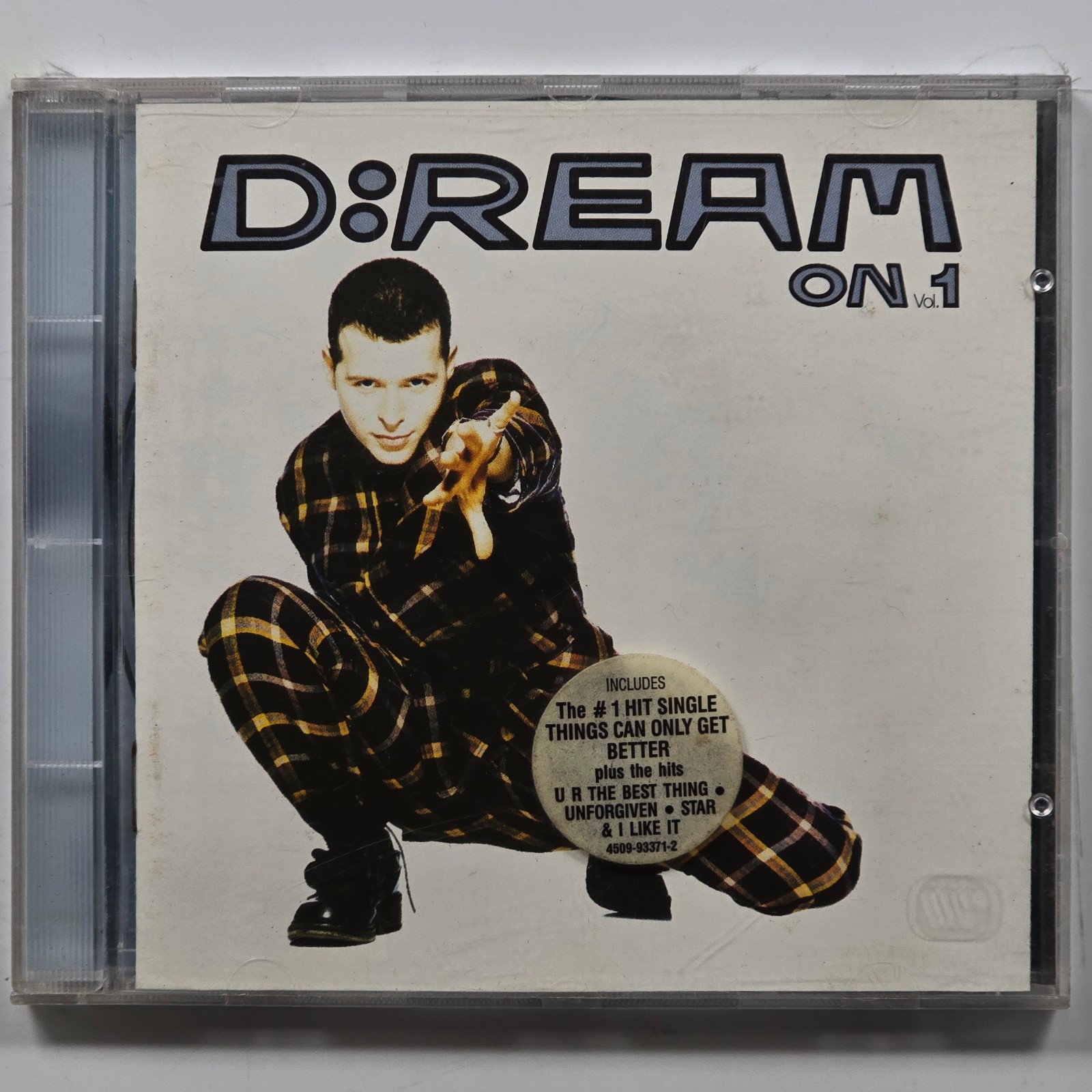 D:Ream – D:ream On Vol. 1 CD , VGC