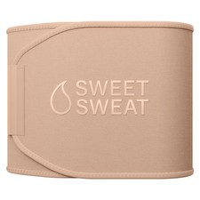 Sweet Sweat Waist Trimmer - Toned Stone Medium 41 x 8in 