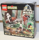 SEALED  LEGO Star Wars 7128 Speeder Bikes New In Box Set NIB Retired Vintage