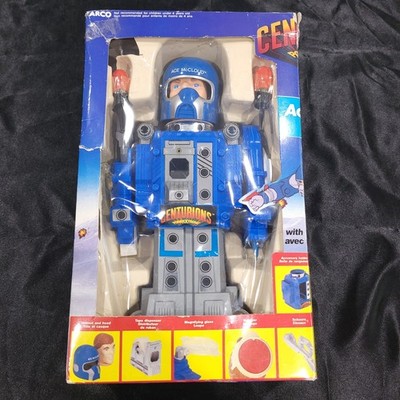 Vintage 1986 Arco Centurions: Power Xtreme Ace McCloud Desk-Top Toy No. 525