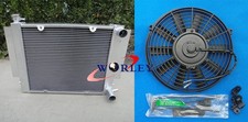 3 Rows Radiator Fan For 1971-1995 Mazda Rx2 Rx3 Rx4 Rx5 Rx7 With Heater Hose