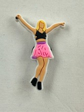 Taylor Swift Croc Charm for Shoes