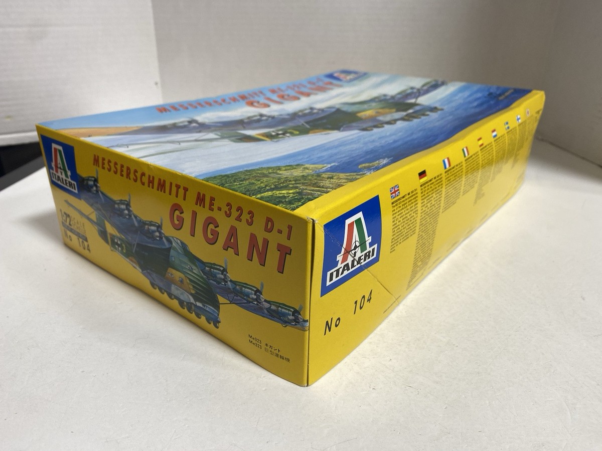 Italeri 1/72 Scale Messerschmitt Me 323 D-1 Gigant | eBay