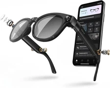 G1 Smart Glasses with Camera and Bluetooth – 8MP 32Gb AI Glasses for Men and Wom