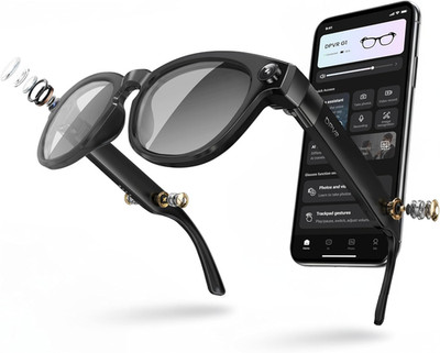 G1 Smart Glasses with Camera and Bluetooth   8MP 32Gb AI Glasses for Men and Wom