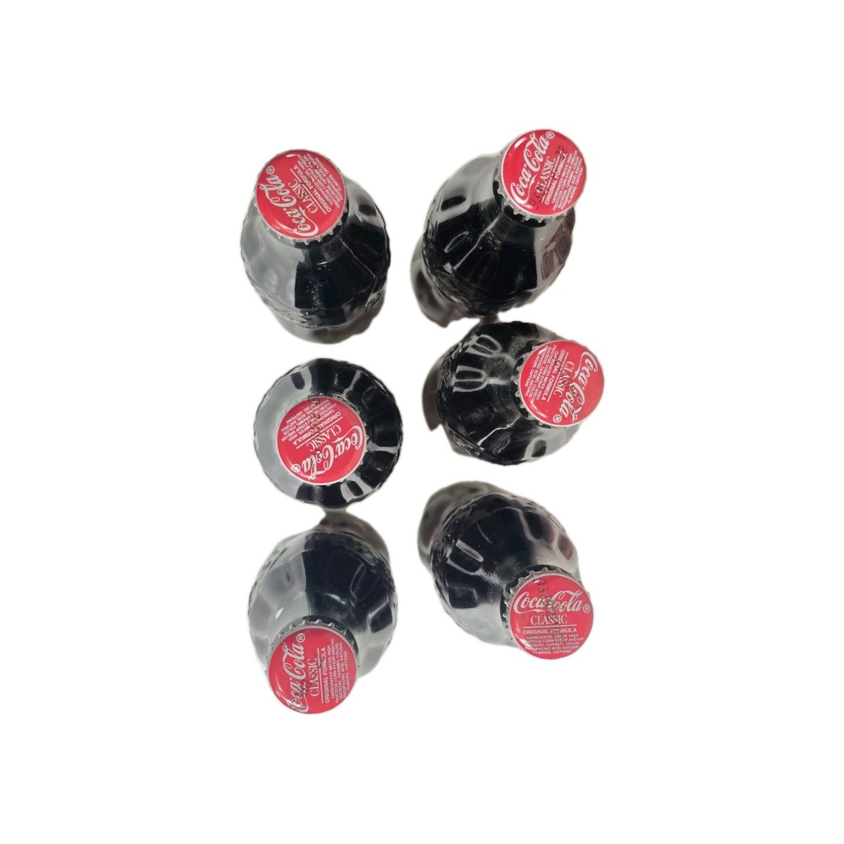 Vintage Coca Cola Bottle Lot 1920-30's (6) Different States HI, AR