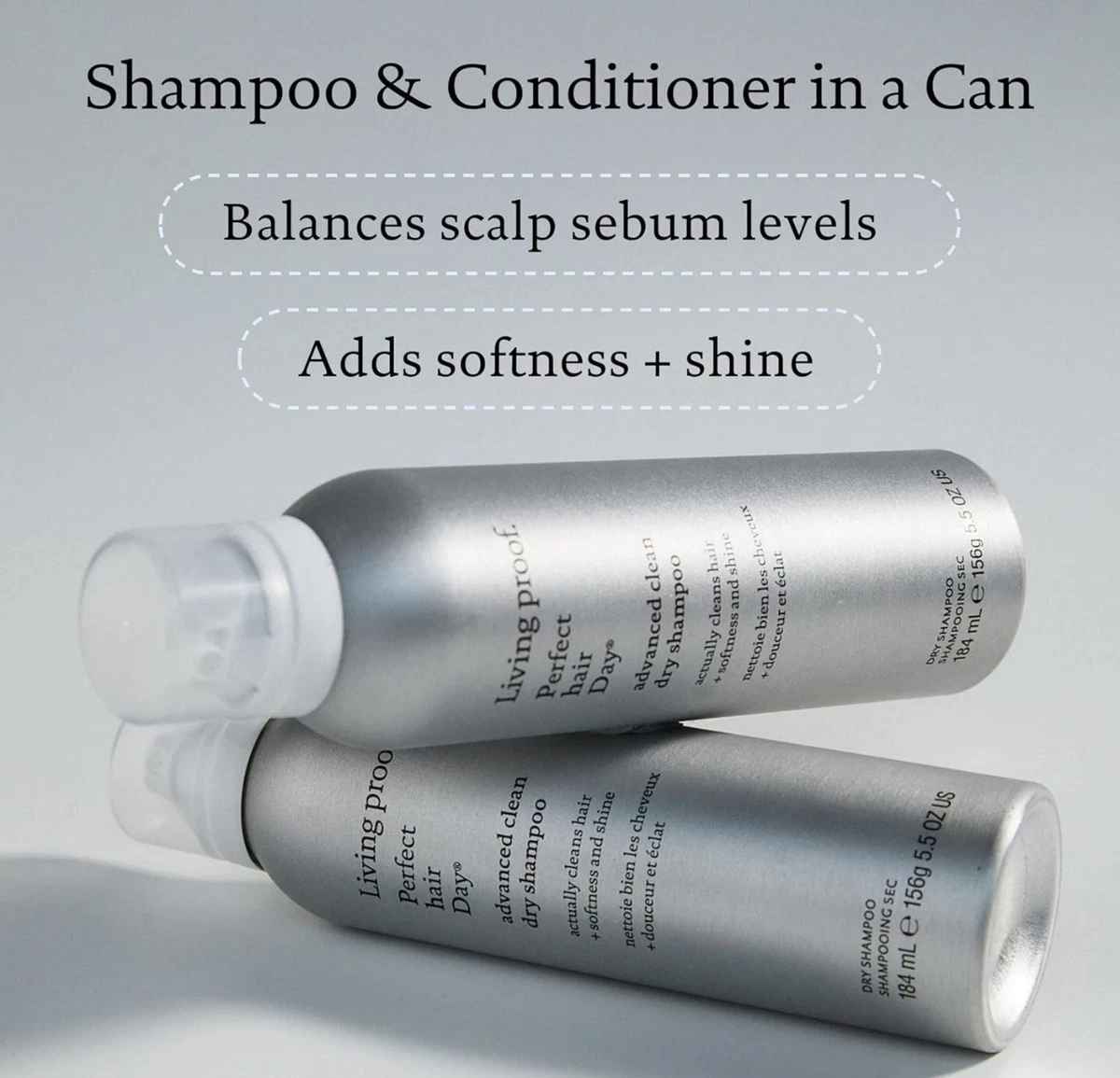 Living Proof Perfect Hair Day Advanced Clean Dry Shampoo - Full Size 198ml