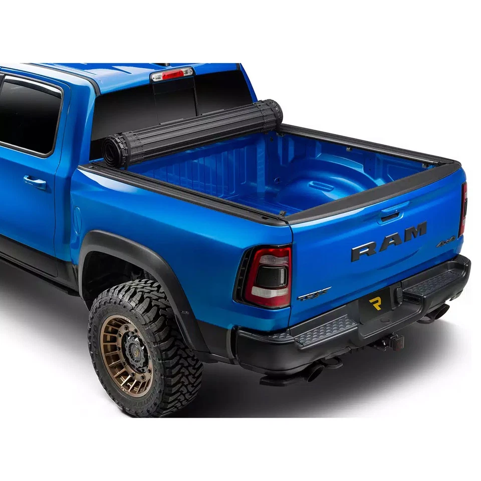 BAK Revolver X4s Hard Rolling Tonneau Cover for 02-09 Dodge Ram w/ 6'6" Bed Foto 3 de 4