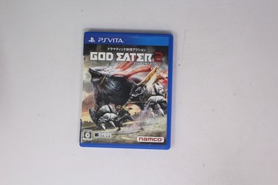 God Eater 2 (PS Vita) Japanese Version JPN