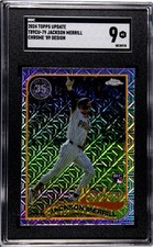 2024 Topps Update Series - 1989 Topps Chrome Silver Pack Jackson Merrill 