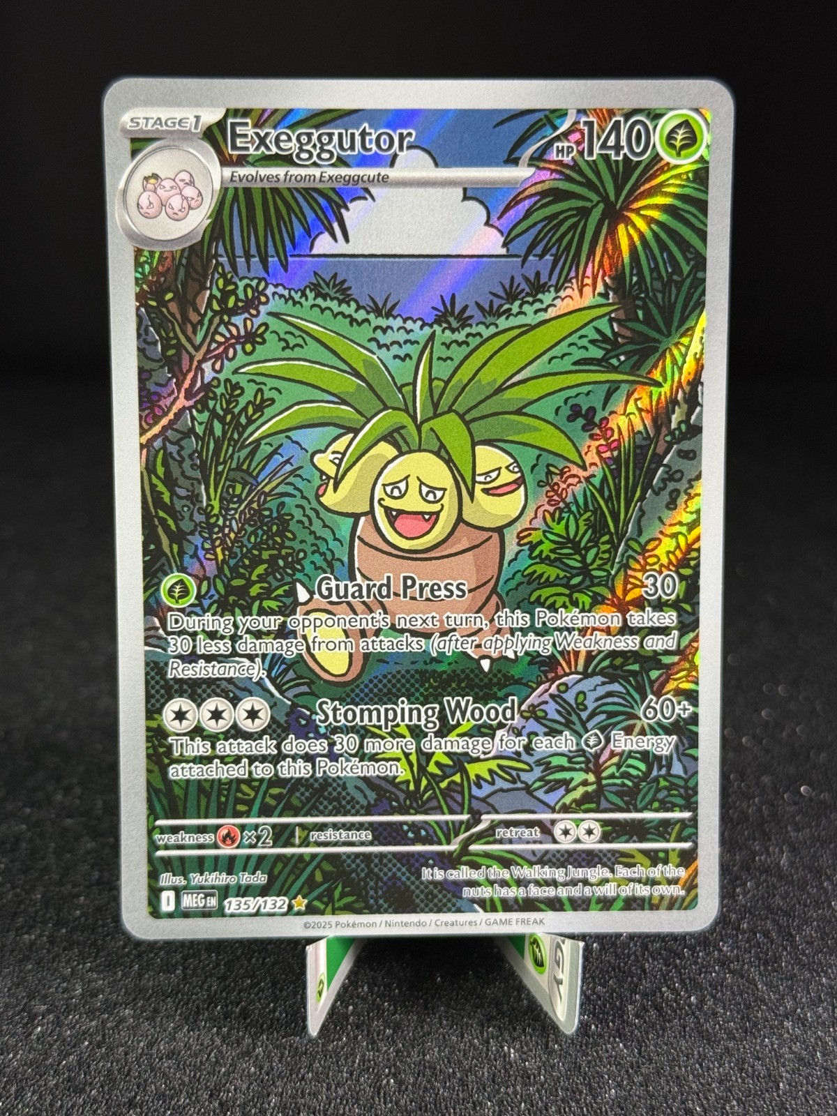 Exeggutor 135/132 - Mega Evolution - NM (2025)