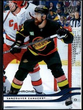 2025 Upper Deck Hockey Series 1 Filip Hronek #175 Vancouver Canucks