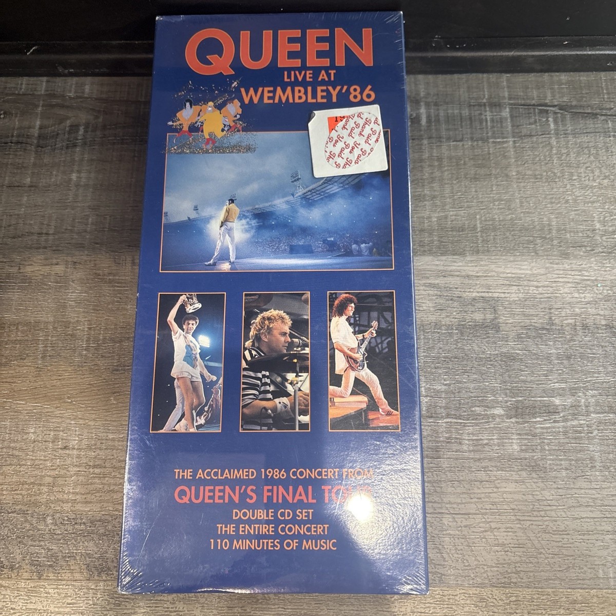 Live at Wembley '86 by Queen (CD, Oct-1994, 2 Discs, Hollywood