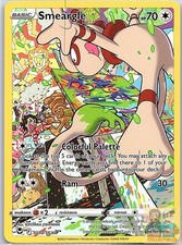 Smeargle TG10/TG30 Holo Silver Tempest Trainer Gallery Pokemon NM on eBay
