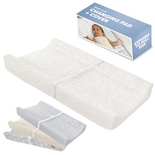Soft Changing Pad  Washable Cover, Non-Slip - Fits Standard Changing Tables ...