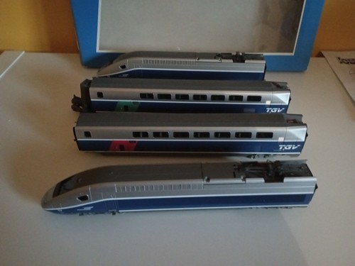 JOUEF, Échelle HO, Coffret TGV Duplex, Modéliste, Complet, Ref: 749000 - Imagen 5 de 24