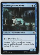OSCORP RESEARCH TEAM 40 COMMON MARVEL'S SPIDER-MAN MAGIC: THE GATHERING NM
