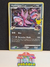 Pokemon - Hydreigon C - SWSH138 - Celebrations 25th - Black Star Promo Card
