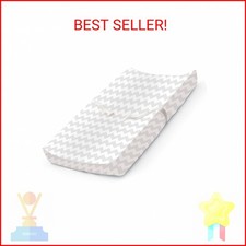 Summer Infant Ultra Plush Changing Pad Cover, Chevron