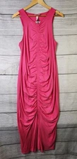 Future Collective Alani Nicole Dress Women’s Pink Sleeveless Size Large NWT
