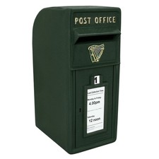 Royal Mail Post Box Irish Cast Iron Wall Mounted Royal Mail