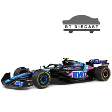 SOLIDO FORMULA F 1 ALPINE A524 MONACO GP 2024 1/18 #10 PIERRE GASLY S1814002